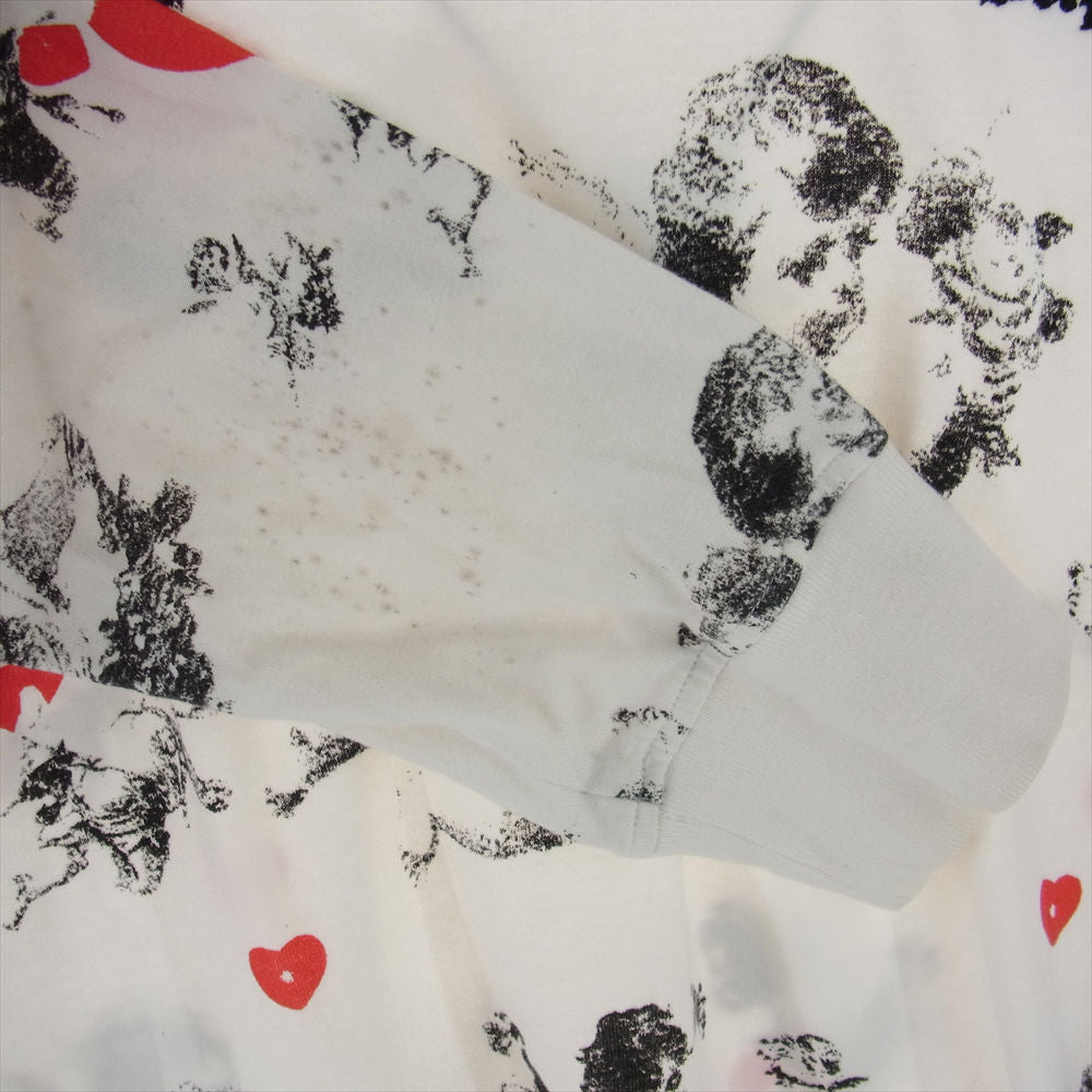 Supreme シュプリーム 16AW Cherubs L/S  チェラブ 長袖 Tシャツ ホワイト系 M【中古】