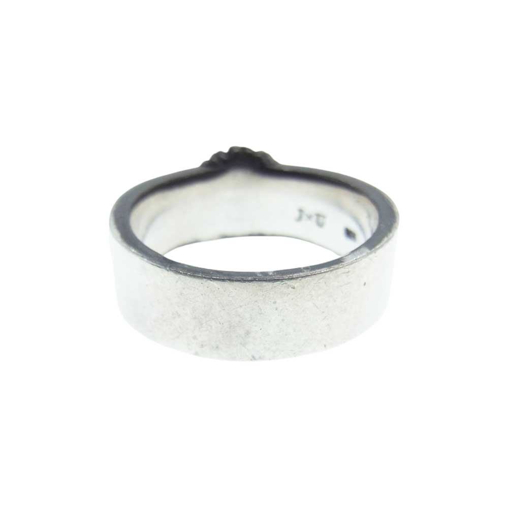 Justin Davis ジャスティンデイビス SRJ522 LION KEEPER ライオン キーパー リング シルバー系 25号【中古】