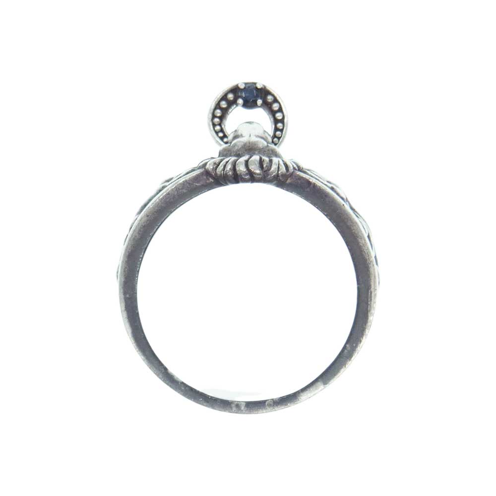 Justin Davis ジャスティンデイビス SRJ522 LION KEEPER ライオン キーパー リング シルバー系 25号【中古】