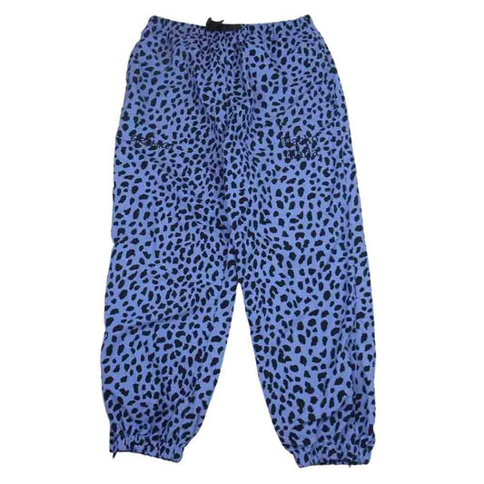 WACKO MARIA ワコマリア 23SS GMP3-S3024 GRAMICCI グラミチ Track Pants レオパード トラック パンツ ブルー系 L【中古】