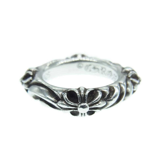 CHROME HEARTS クロムハーツ（原本無） SBT BAND SBTバンド リング シルバー系 9号【中古】