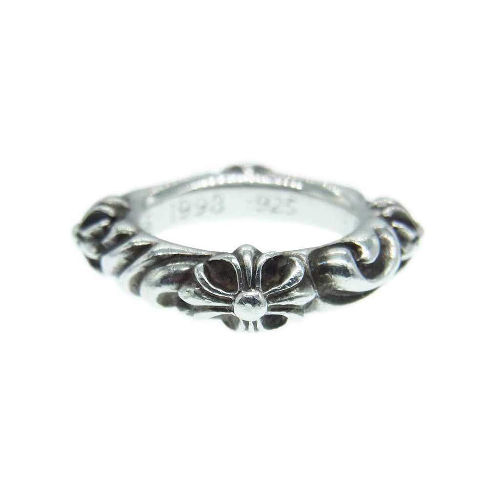 CHROME HEARTS クロムハーツ（原本無） SBT BAND SBTバンド リング シルバー系 9号【中古】