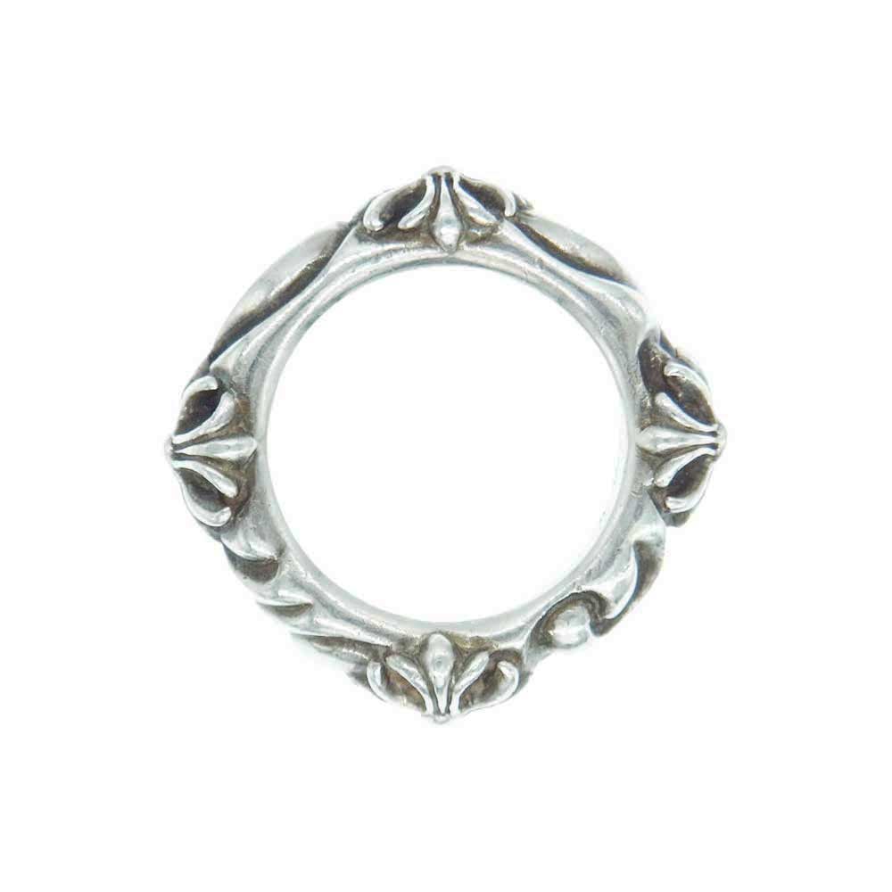 CHROME HEARTS クロムハーツ（原本無） SBT BAND SBTバンド リング シルバー系 9号【中古】