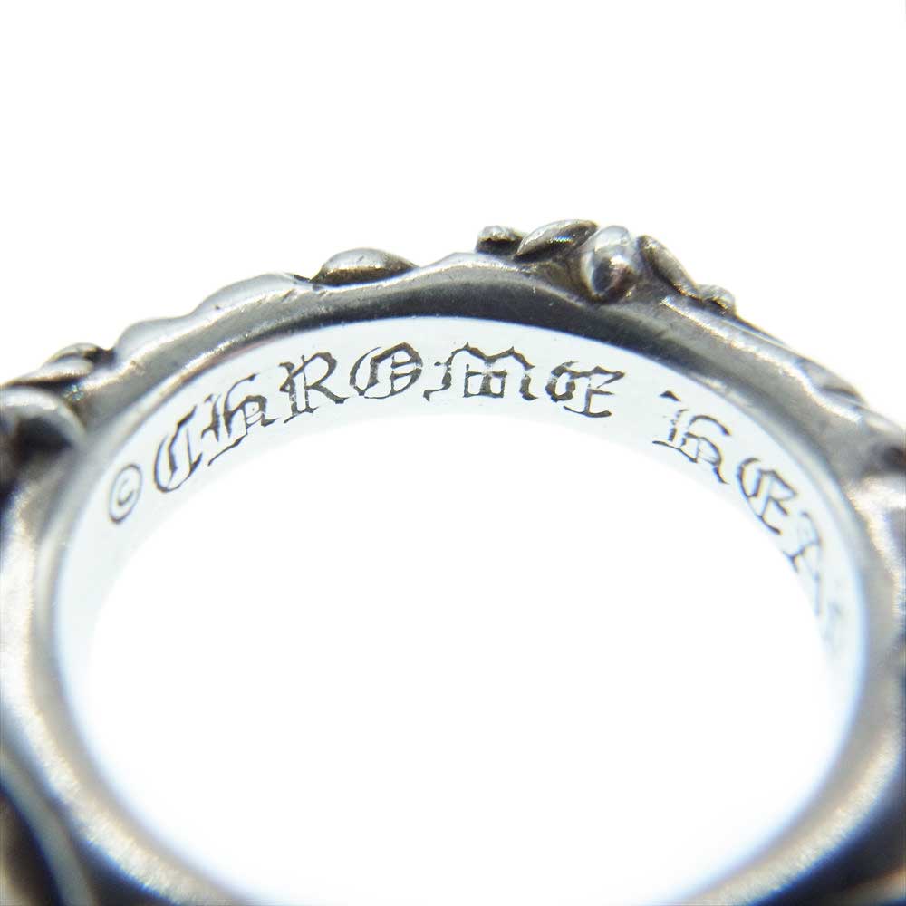 CHROME HEARTS クロムハーツ（原本無） SBT BAND SBTバンド リング シルバー系 9号【中古】