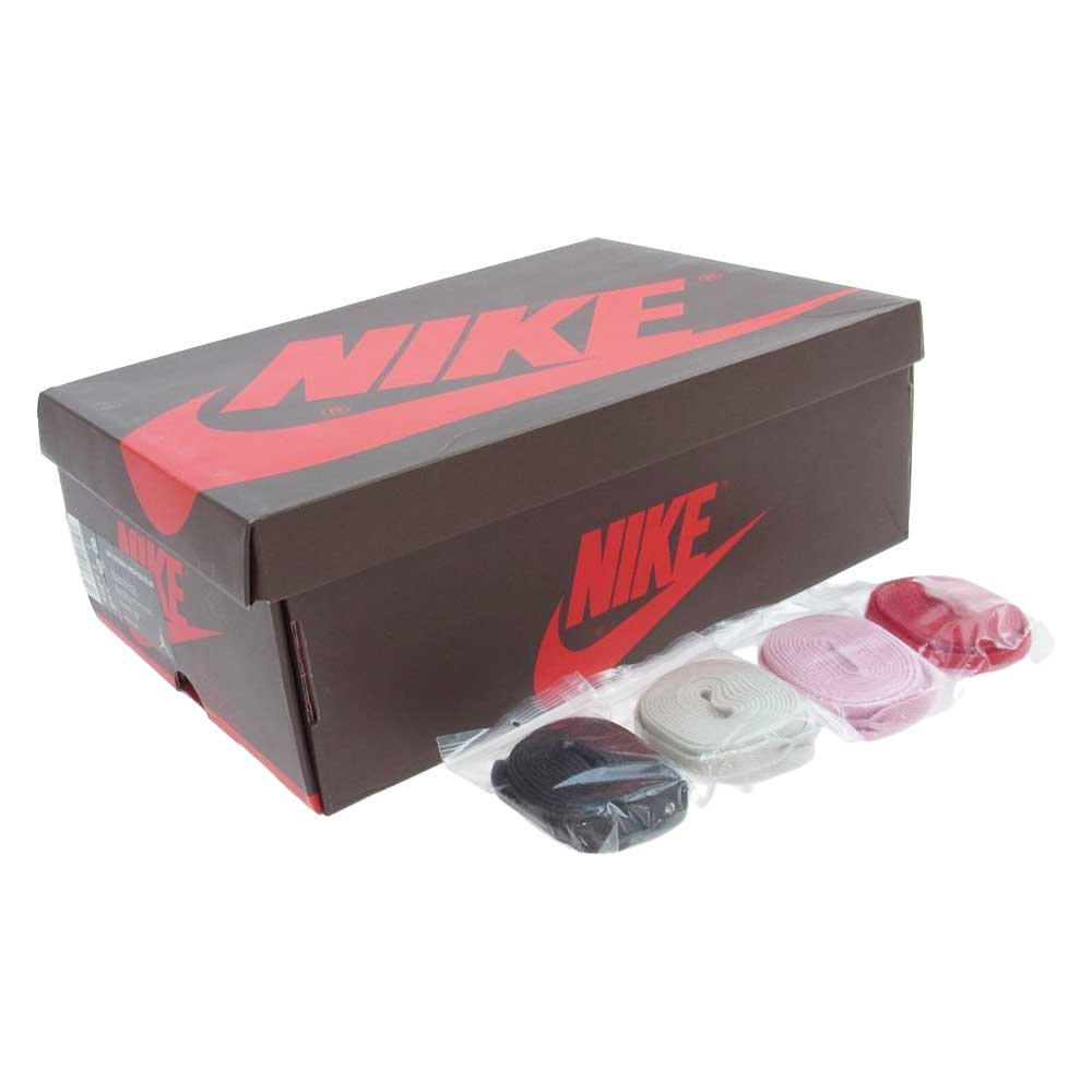 NIKE AIR JORDAN ナイキ ジョーダン CD4487-100 TRAVIS SCOTT AIR JORDAN 1 HIGH OG TS SP エアジョーダン ワン ハイ オリジナル ホワイト系 チャコール系 26.0cm【中古】