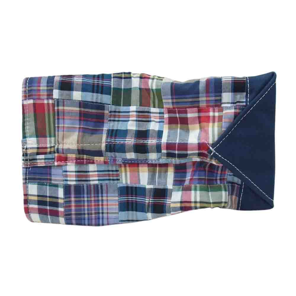 L.L.Bean エルエルビーン パッチワーク マドラス チェック トート