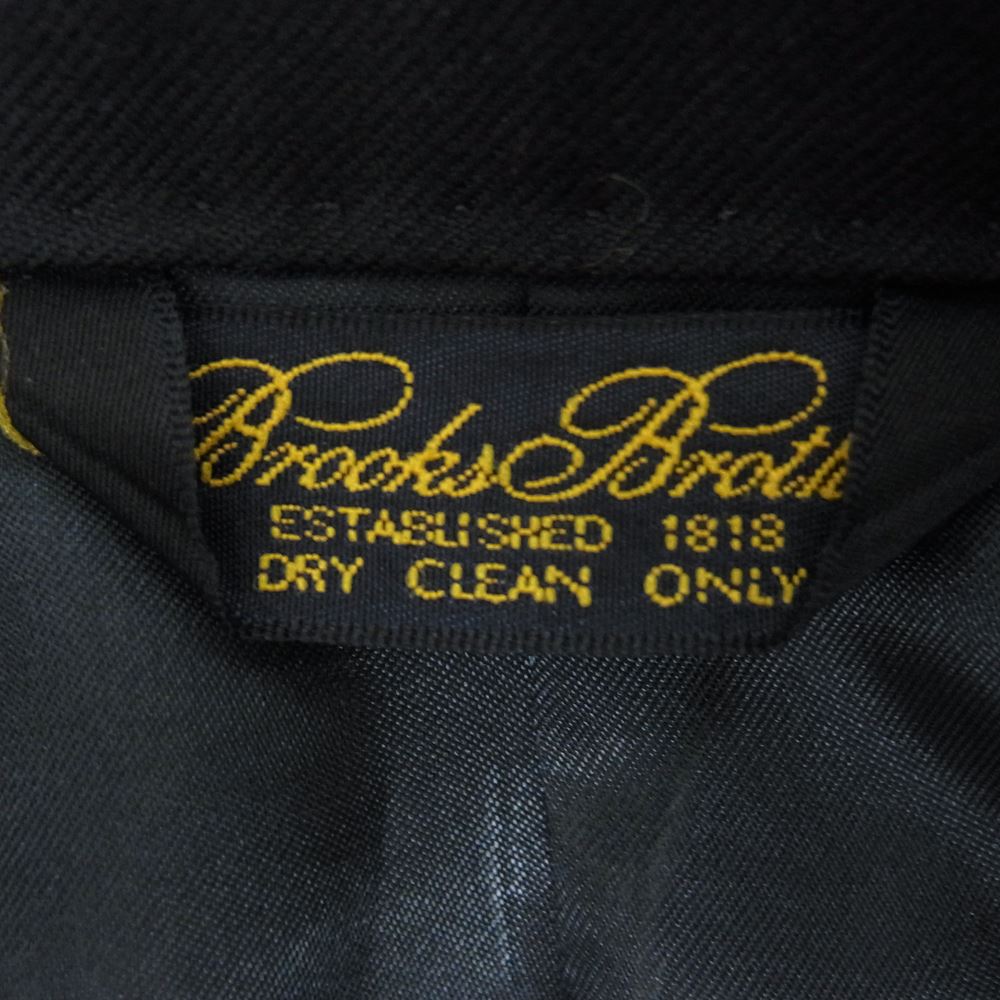 Brooks Brothers ブルックスブラザーズ 3ツ釦 ブレザー ジャケット ネイビー系 YA4【中古】