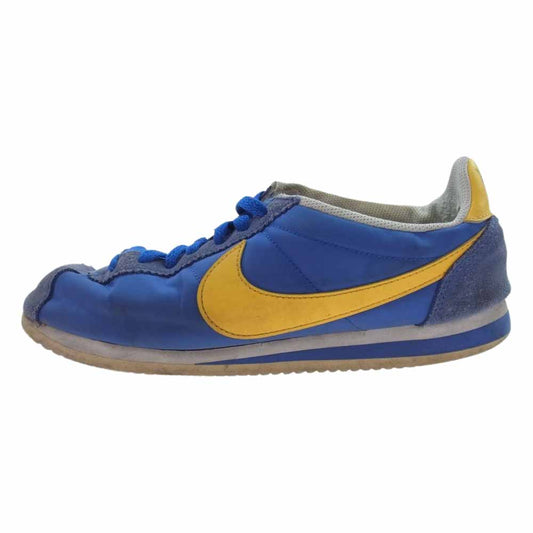 NIKE ナイキ 807472-471 CLASSIC CORTEZ NYLON クラシック コルテッツ ナイロン バーシティロイヤル スニーカー ブルー系 27cm【中古】