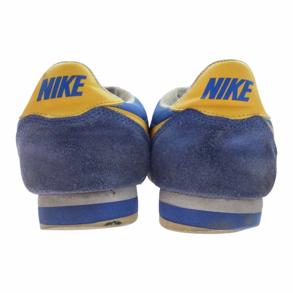 NIKE ナイキ 807472-471 CLASSIC CORTEZ NYLON クラシック コルテッツ ナイロン バーシティロイヤル スニーカー ブルー系 27cm【中古】