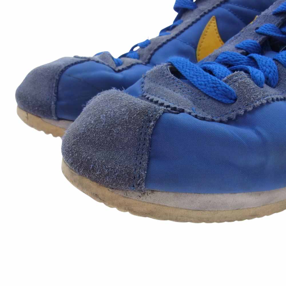 NIKE ナイキ 807472-471 CLASSIC CORTEZ NYLON クラシック コルテッツ ナイロン バーシティロイヤル スニーカー ブルー系 27cm【中古】