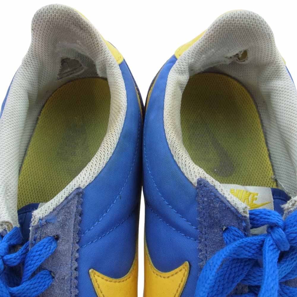 NIKE ナイキ 807472-471 CLASSIC CORTEZ NYLON クラシック コルテッツ ナイロン バーシティロイヤル スニーカー ブルー系 27cm【中古】