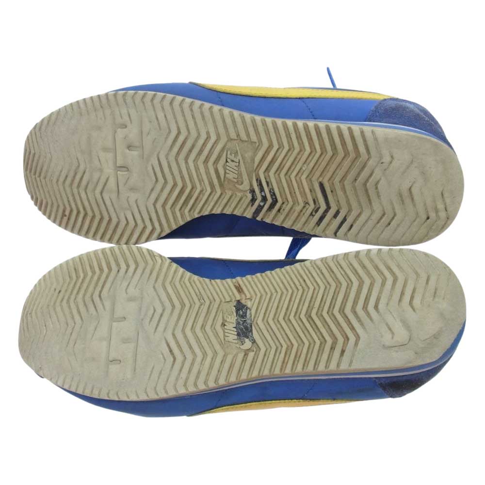NIKE ナイキ 807472-471 CLASSIC CORTEZ NYLON クラシック コルテッツ ナイロン バーシティロイヤル スニーカー ブルー系 27cm【中古】