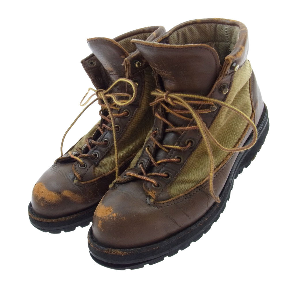 Danner ダナー 30420X 90s 黒タグ Danner Light ダナー ライト ブーツ ブラウン系 US7.5EE【中古】
