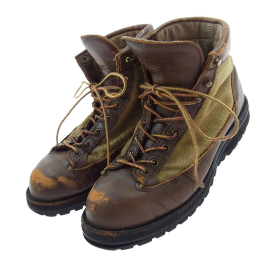 Danner ダナー 30420X 90s 黒タグ Danner Light ダナー ライト ブーツ ブラウン系 US7.5EE【中古】