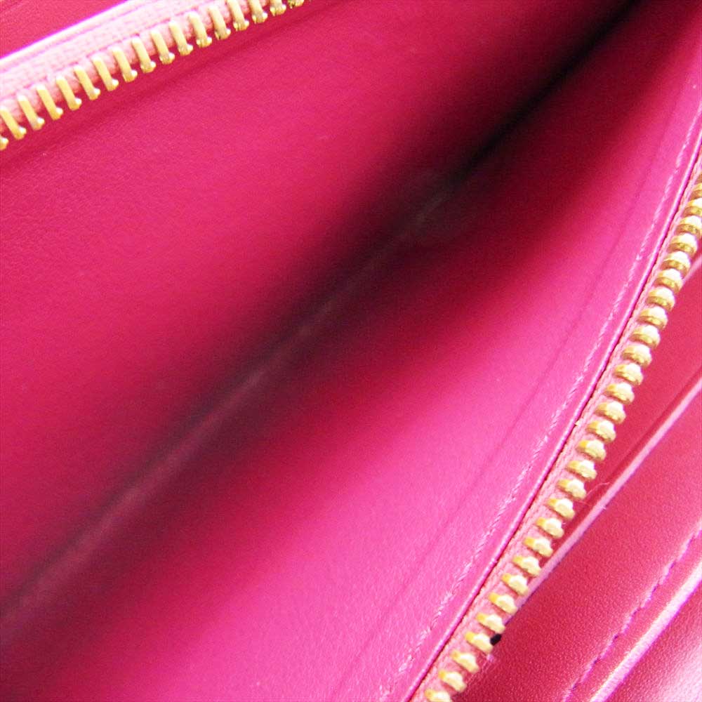 LOUIS VUITTON ルイ・ヴィトン モノグラム ヴェルニ ポルトフォイユ サラ パテントレザー ロングウォレット 長財布 ワインレッド系【中古】