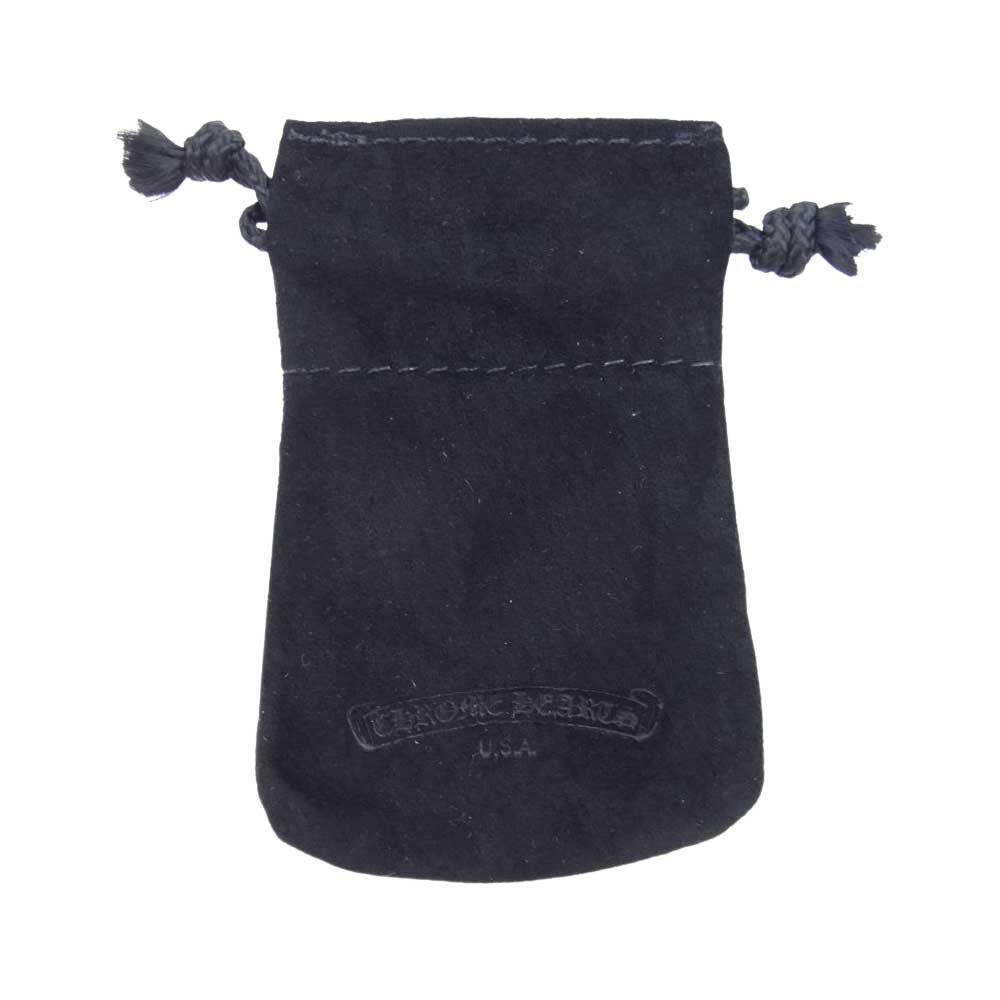CHROME HEARTS クロムハーツ（原本有） 22K CRS BBYFAT P/DMND ベイビー ファット チャーム パヴェダイヤ ペンダントトップ ゴールド系【中古】