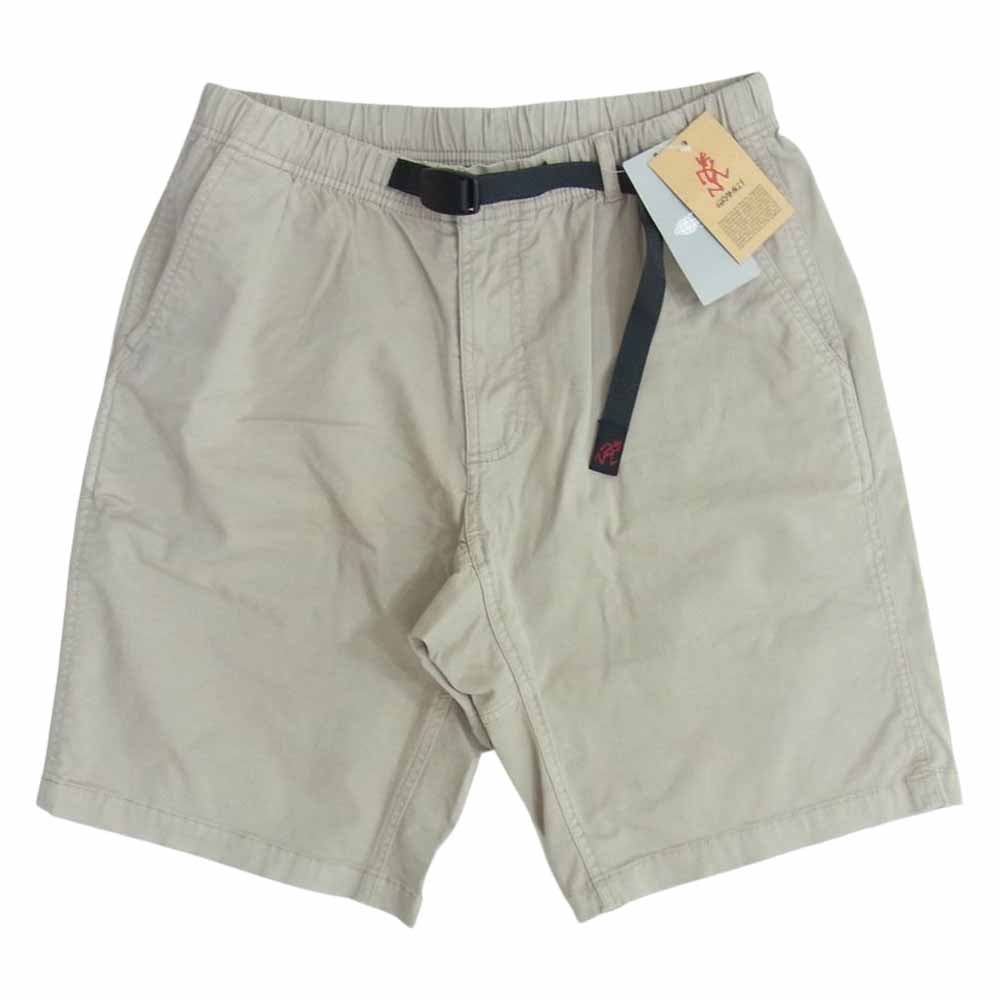 Gramicci グラミチ 8555-NOJ ストレッチ ショーツ トープ ベージュ系 L【中古】