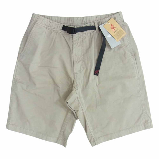 Gramicci グラミチ 8555-NOJ ストレッチ ショーツ トープ ベージュ系 L【中古】