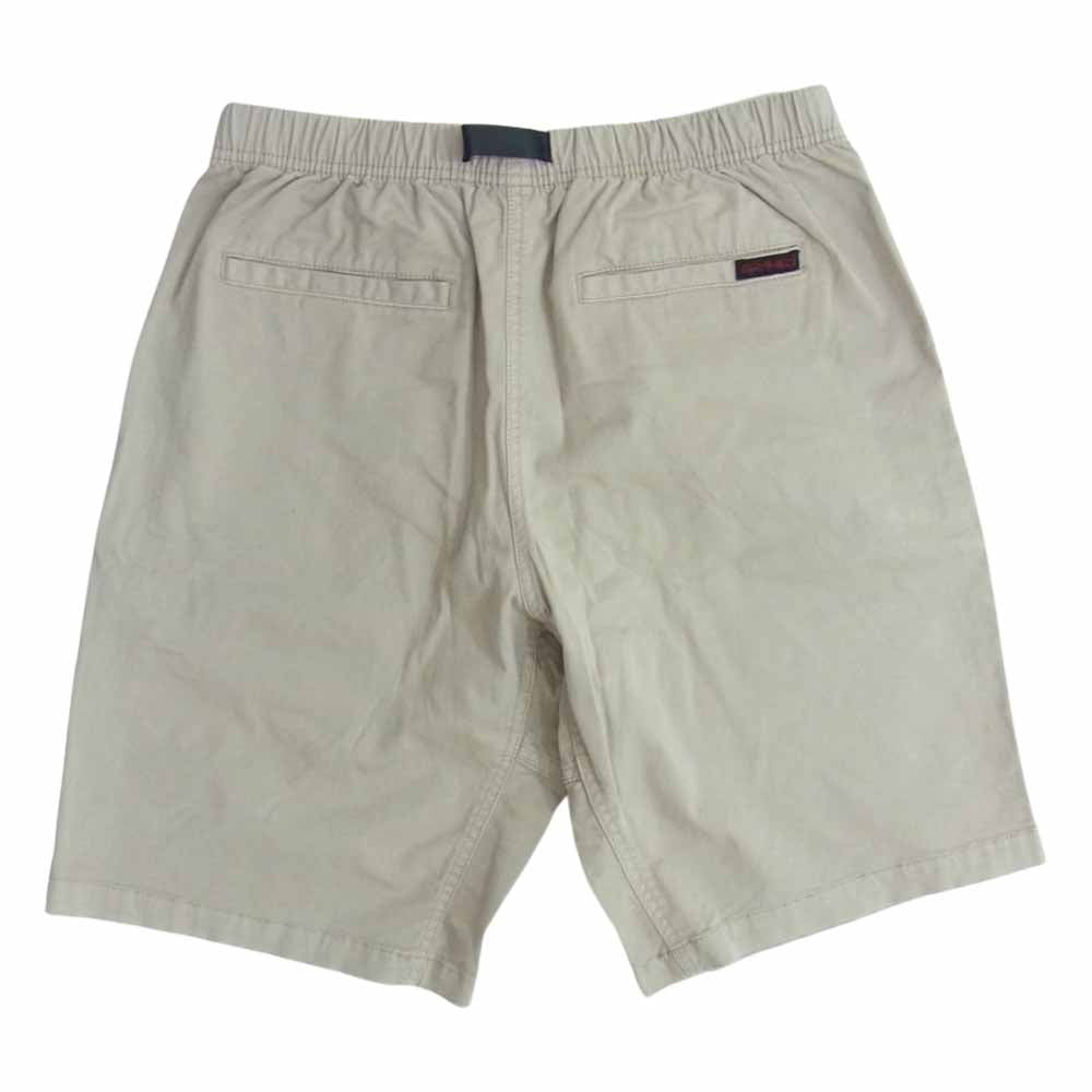 Gramicci グラミチ 8555-NOJ ストレッチ ショーツ トープ ベージュ系 L【中古】