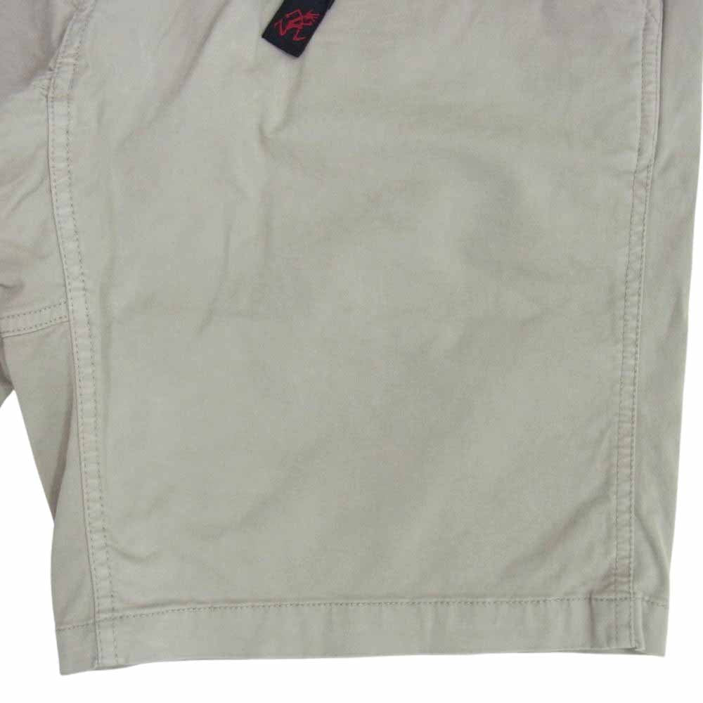 Gramicci グラミチ 8555-NOJ ストレッチ ショーツ トープ ベージュ系 L【中古】