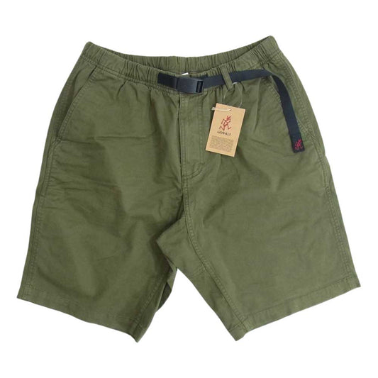 Gramicci グラミチ 8555-NOJ ストレッチ ショーツ オリーブ カーキ系 L【中古】