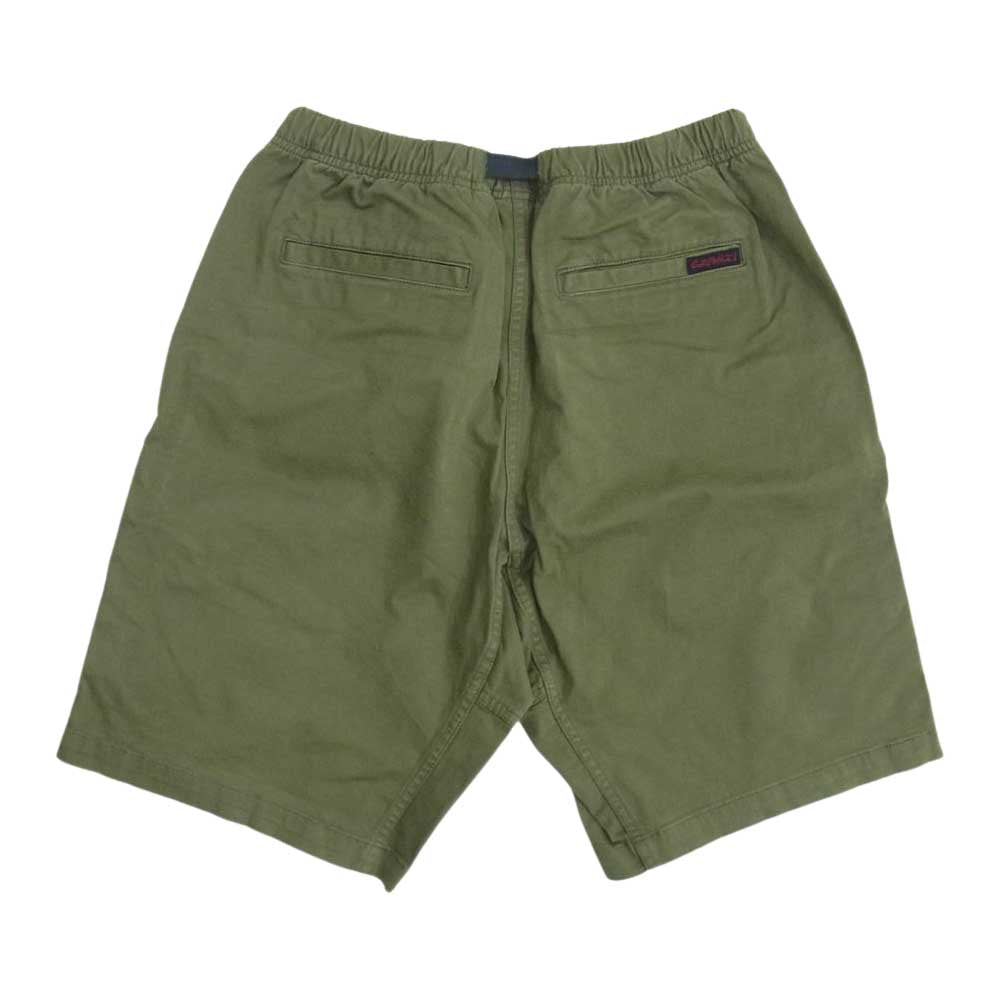Gramicci グラミチ 8555-NOJ ストレッチ ショーツ オリーブ カーキ系 L【中古】