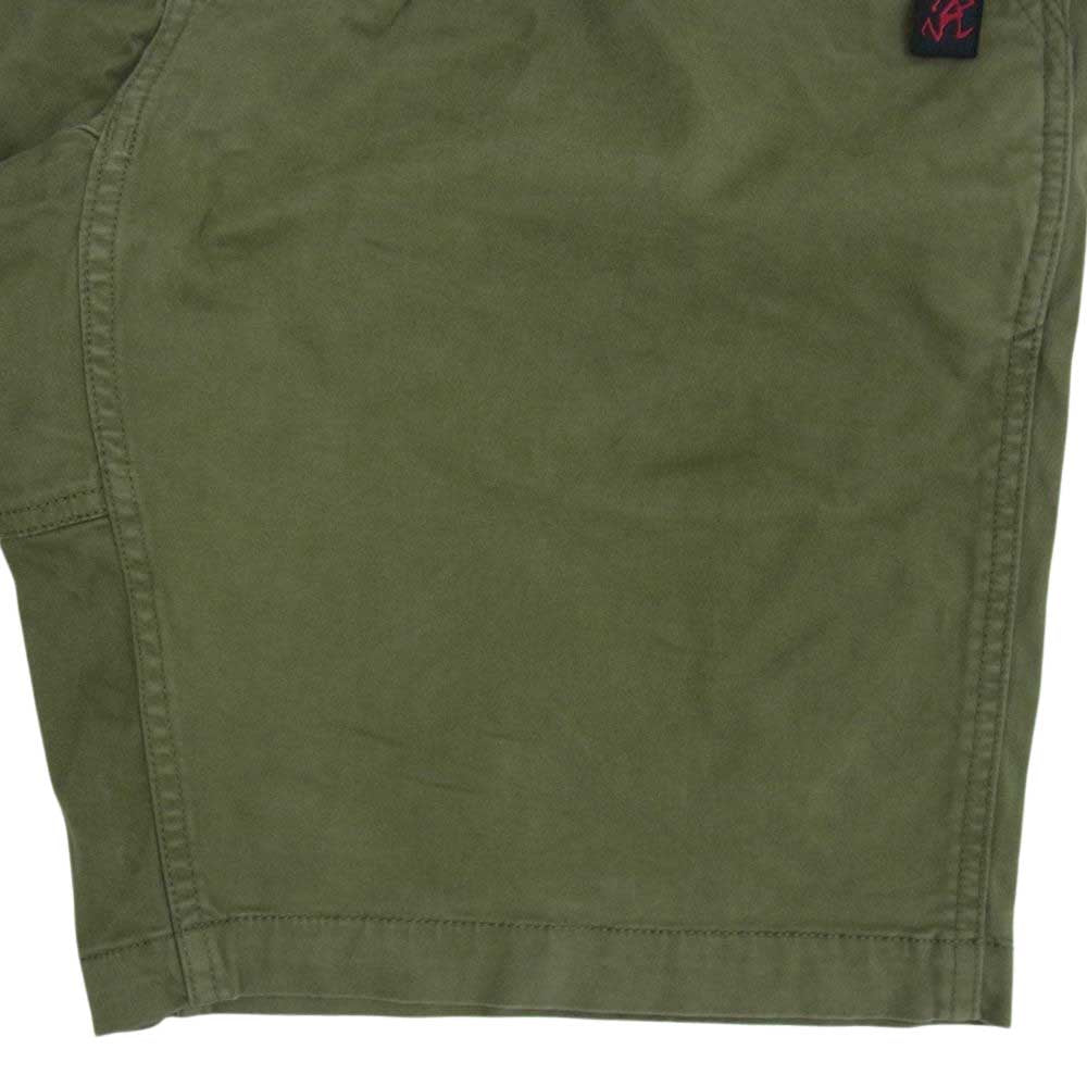 Gramicci グラミチ 8555-NOJ ストレッチ ショーツ オリーブ カーキ系 L【中古】