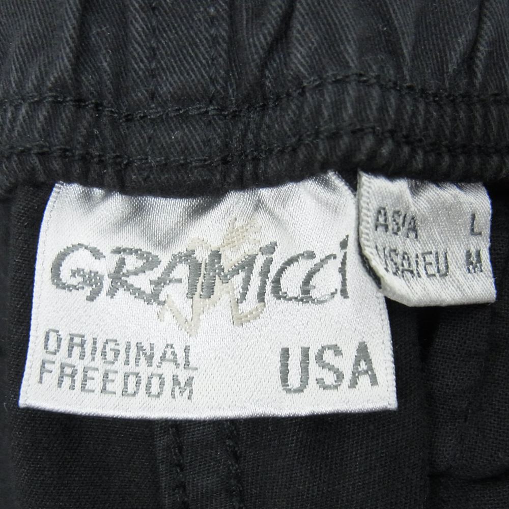 Gramicci グラミチ 8555-NOJ ストレッチ ショーツ ブラック系 L【中古】