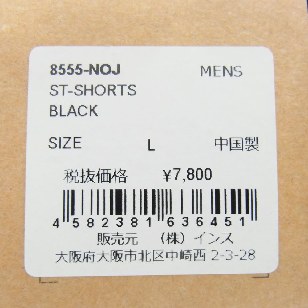 Gramicci グラミチ 8555-NOJ ストレッチ ショーツ ブラック系 L【中古】