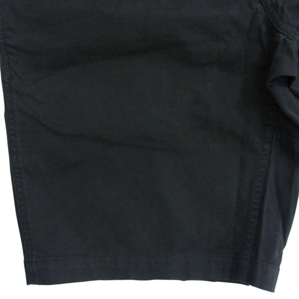 Gramicci グラミチ 8555-NOJ ストレッチ ショーツ ブラック系 L【中古】