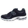 NEW BALANCE ニューバランス M2002RBK ブラックガンメタル スウェード メッシュ ローカット スニーカー ブラック系 26.0cm【美品】【中古】