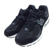 NEW BALANCE ニューバランス M2002RBK ブラックガンメタル スウェード メッシュ ローカット スニーカー ブラック系 26.0cm【美品】【中古】