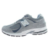 NEW BALANCE ニューバランス M2002RST スティールグレー スウェード メッシュ ローカット スニーカー グレー系 26.0cm【美品】【中古】
