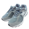 NEW BALANCE ニューバランス M2002RST スティールグレー スウェード メッシュ ローカット スニーカー グレー系 26.0cm【美品】【中古】