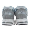 NEW BALANCE ニューバランス M2002RST スティールグレー スウェード メッシュ ローカット スニーカー グレー系 26.0cm【美品】【中古】