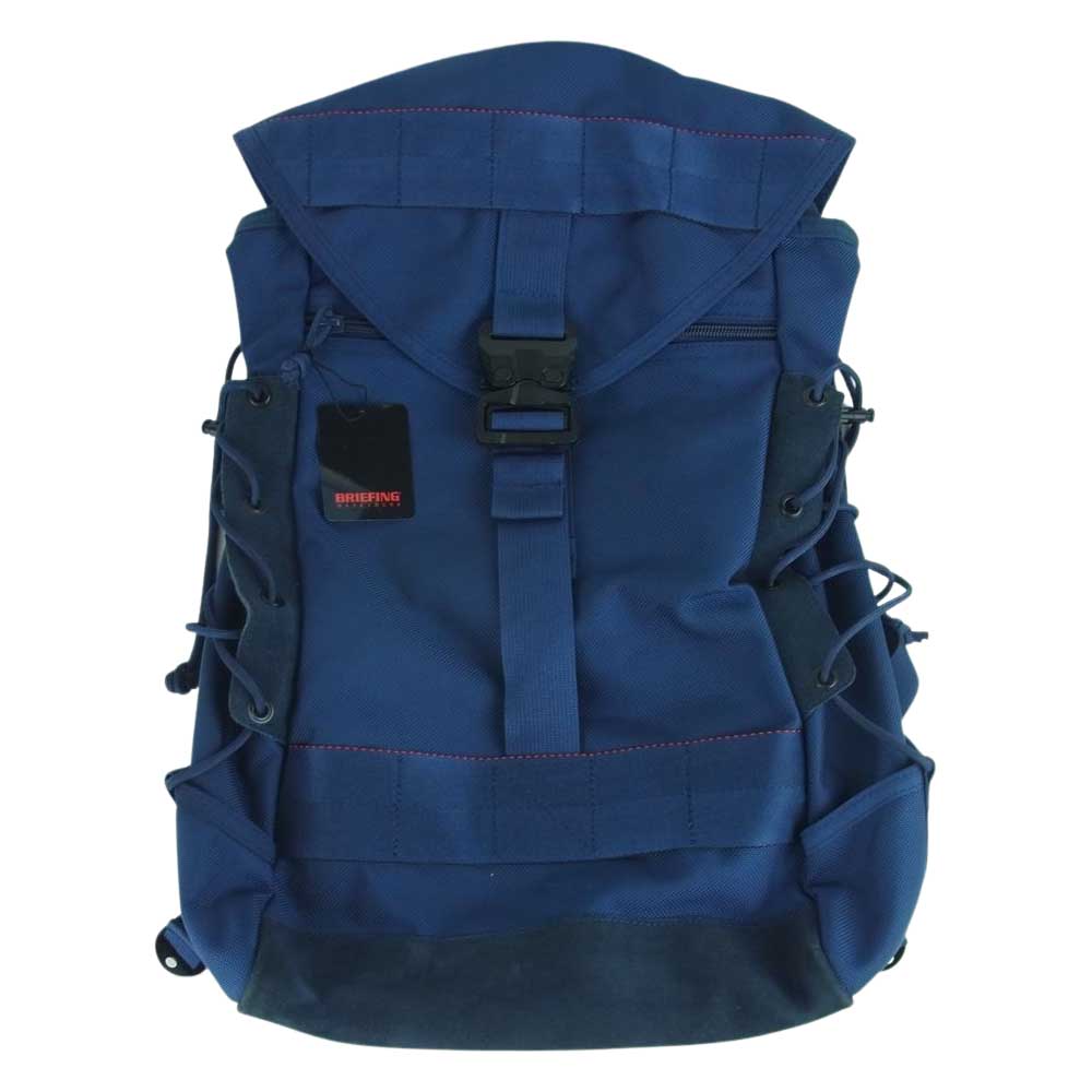BRIEFING ブリーフィング BEAMS DANNER STABLE FLAP DAYPACK ビームス別注 ダナー フラップ デイパック リュック バックパック ブルー系【中古】