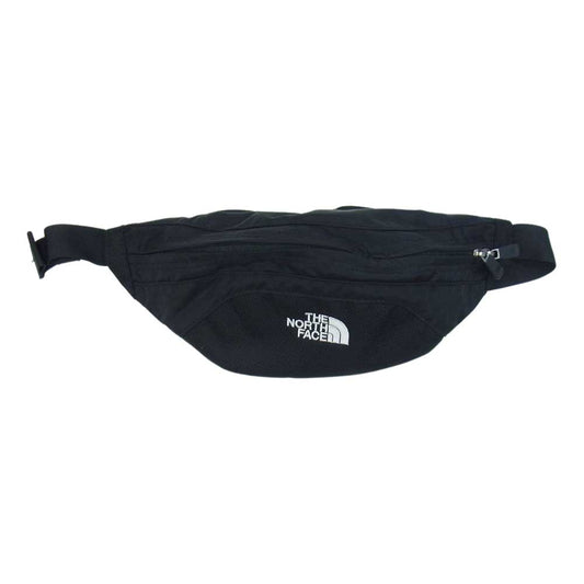 THE NORTH FACE ノースフェイス NM72101 Granule グラニュール ウエスト バッグ  ブラック系【美品】【中古】