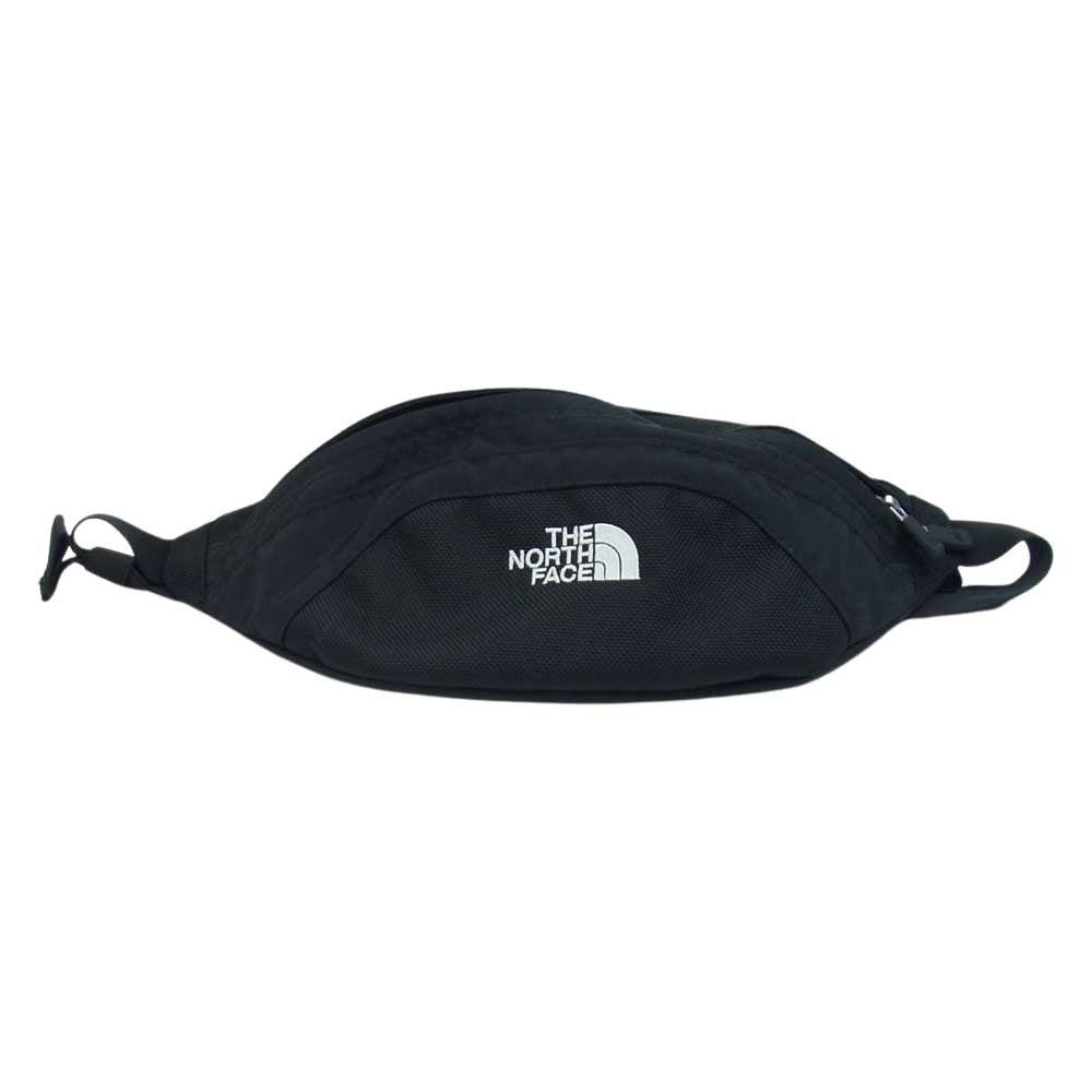 THE NORTH FACE ノースフェイス NM72101 Granule グラニュール ウエスト バッグ  ブラック系【美品】【中古】
