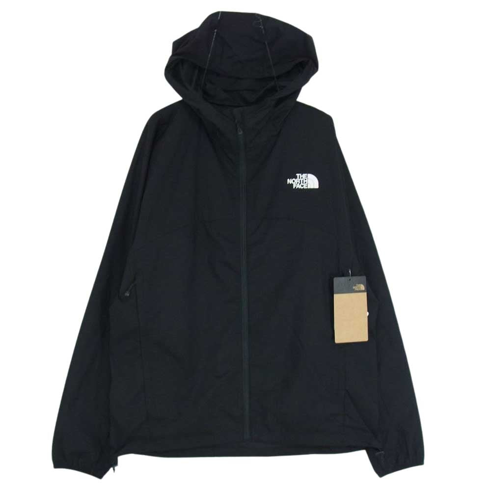 THE NORTH FACE ノースフェイス NP22202 SWALLOWTAIL HOODIE スワローテイル フーディー ジャケット ブラック系 M【美品】【中古】