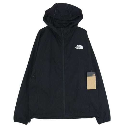 THE NORTH FACE ノースフェイス NP22202 SWALLOWTAIL HOODIE スワローテイル フーディー ジャケット ブラック系 M【美品】【中古】