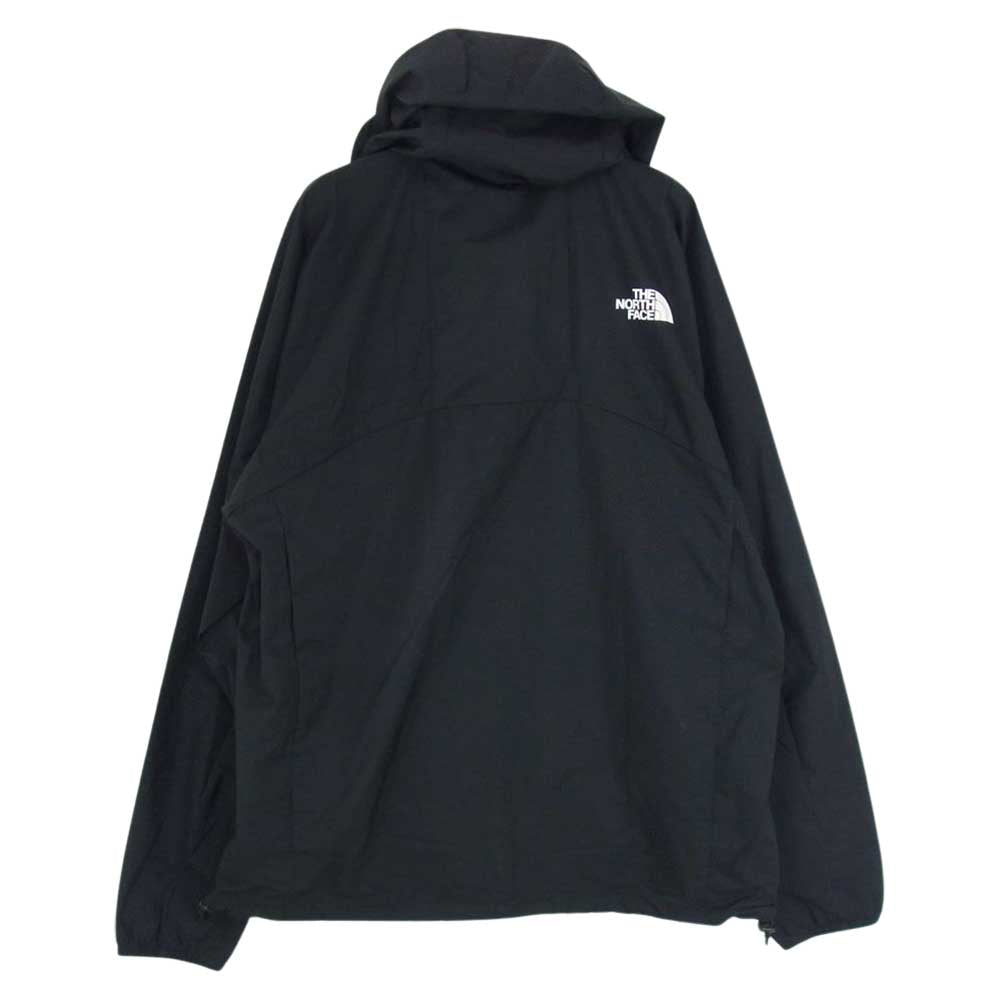 THE NORTH FACE ノースフェイス NP22202 SWALLOWTAIL HOODIE スワローテイル フーディー ジャケット ブラック系 M【美品】【中古】