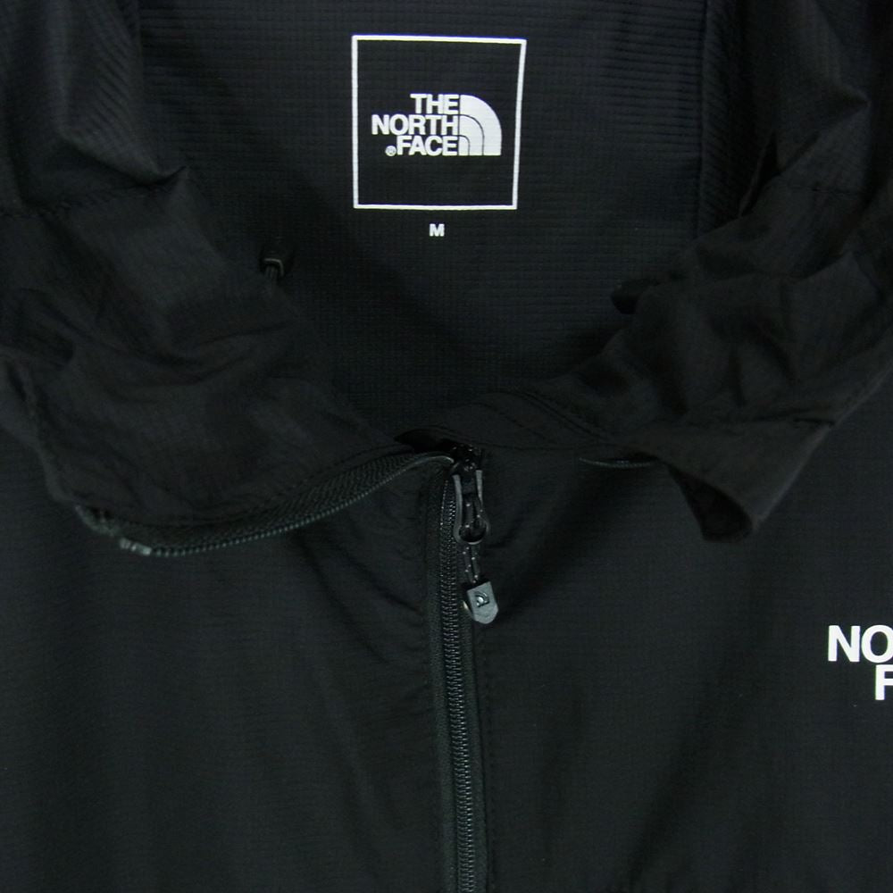 THE NORTH FACE ノースフェイス NP22202 SWALLOWTAIL HOODIE スワローテイル フーディー ジャケット ブラック系 M【美品】【中古】