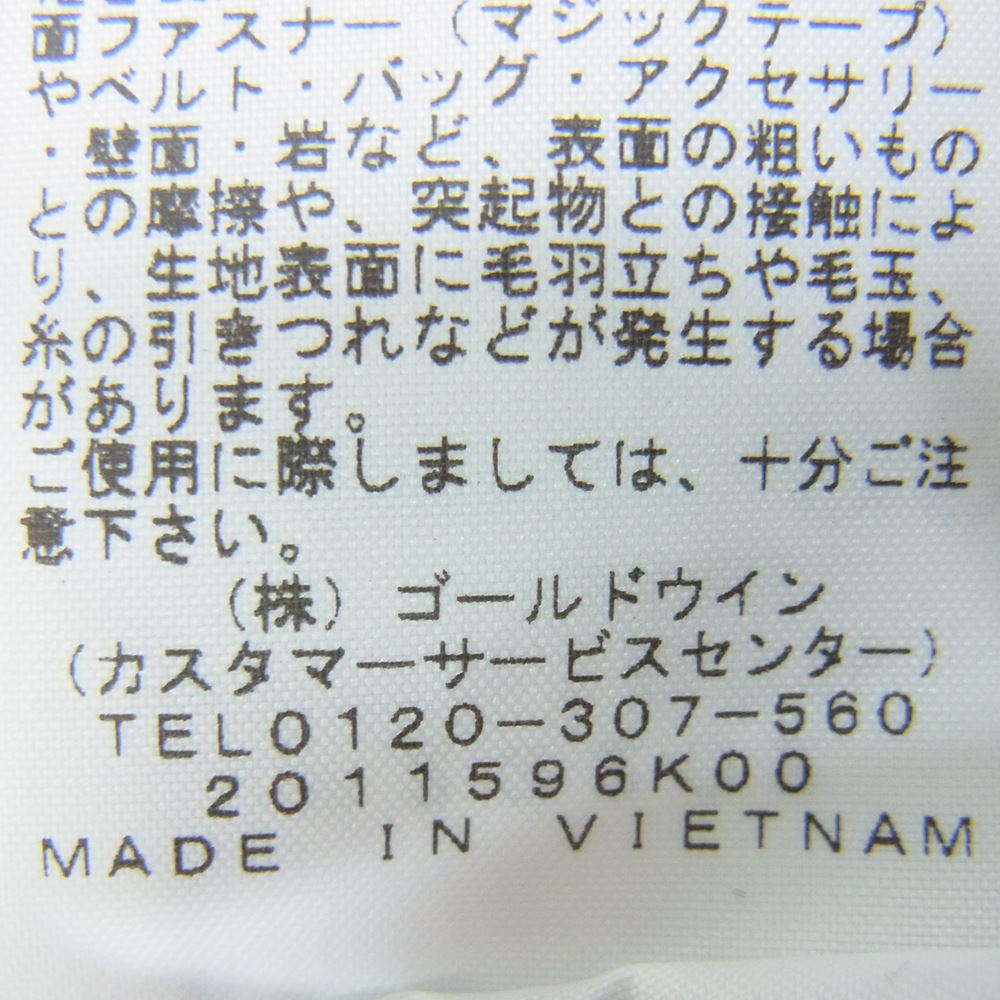 THE NORTH FACE ノースフェイス NP22202 SWALLOWTAIL HOODIE スワローテイル フーディー ジャケット ブラック系 M【美品】【中古】