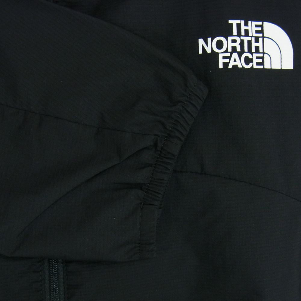 THE NORTH FACE ノースフェイス NP22202 SWALLOWTAIL HOODIE スワローテイル フーディー ジャケット ブラック系 M【美品】【中古】