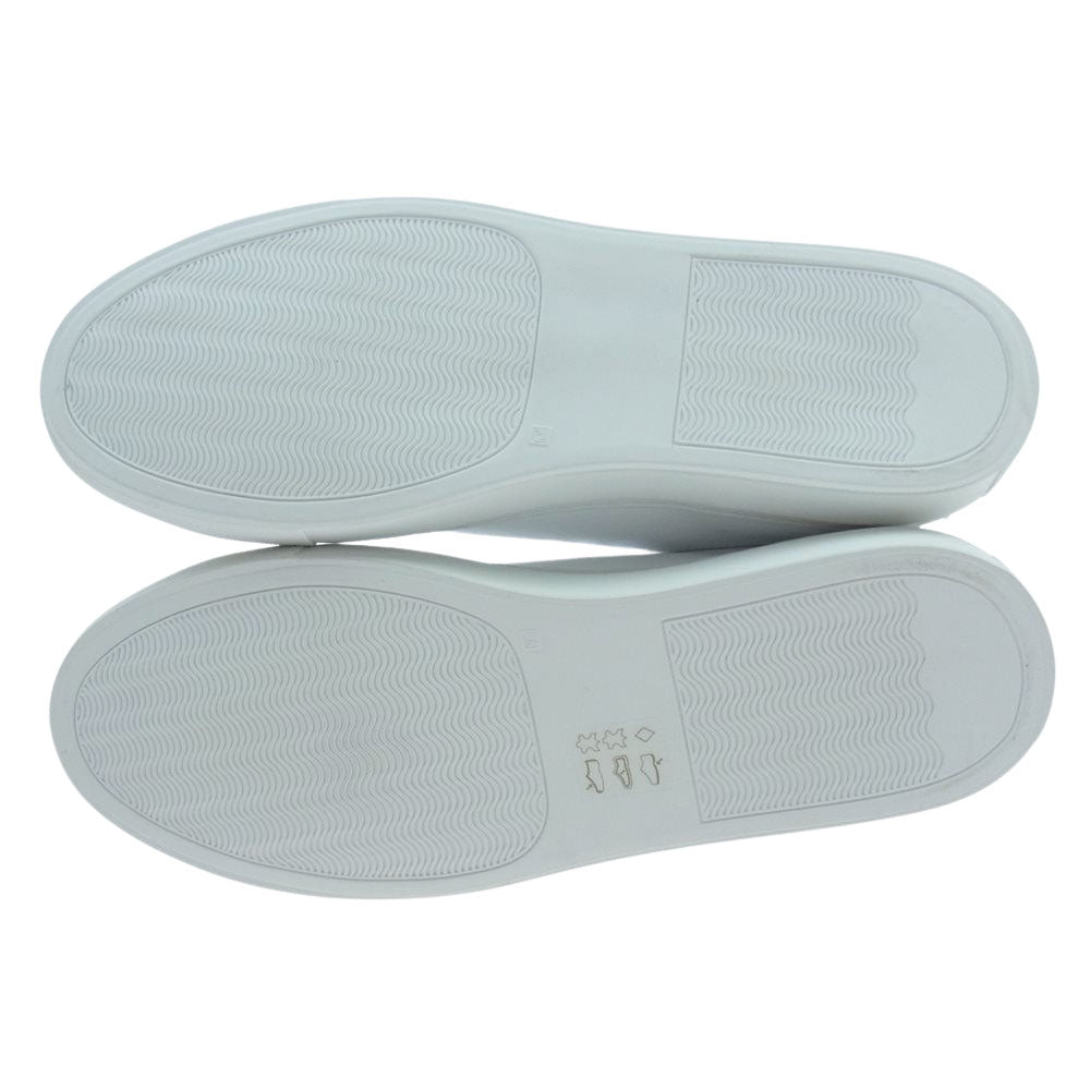 COMMON PROJECTS コモンプロジェクツ 1528 39 0506 ORIGINAL Achilles Low オリジナル アキレス ローカット レザー スニーカー ホワイト系 インソール実寸25.5cm【極上美品】【中古】