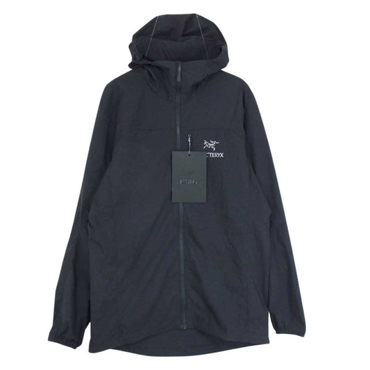 ARC'TERYX アークテリクス L07363800 国内正規品 Squamish Hoody スコーミッシュ フーディー ナイロン ジャケット ブラック系 XS【中古】