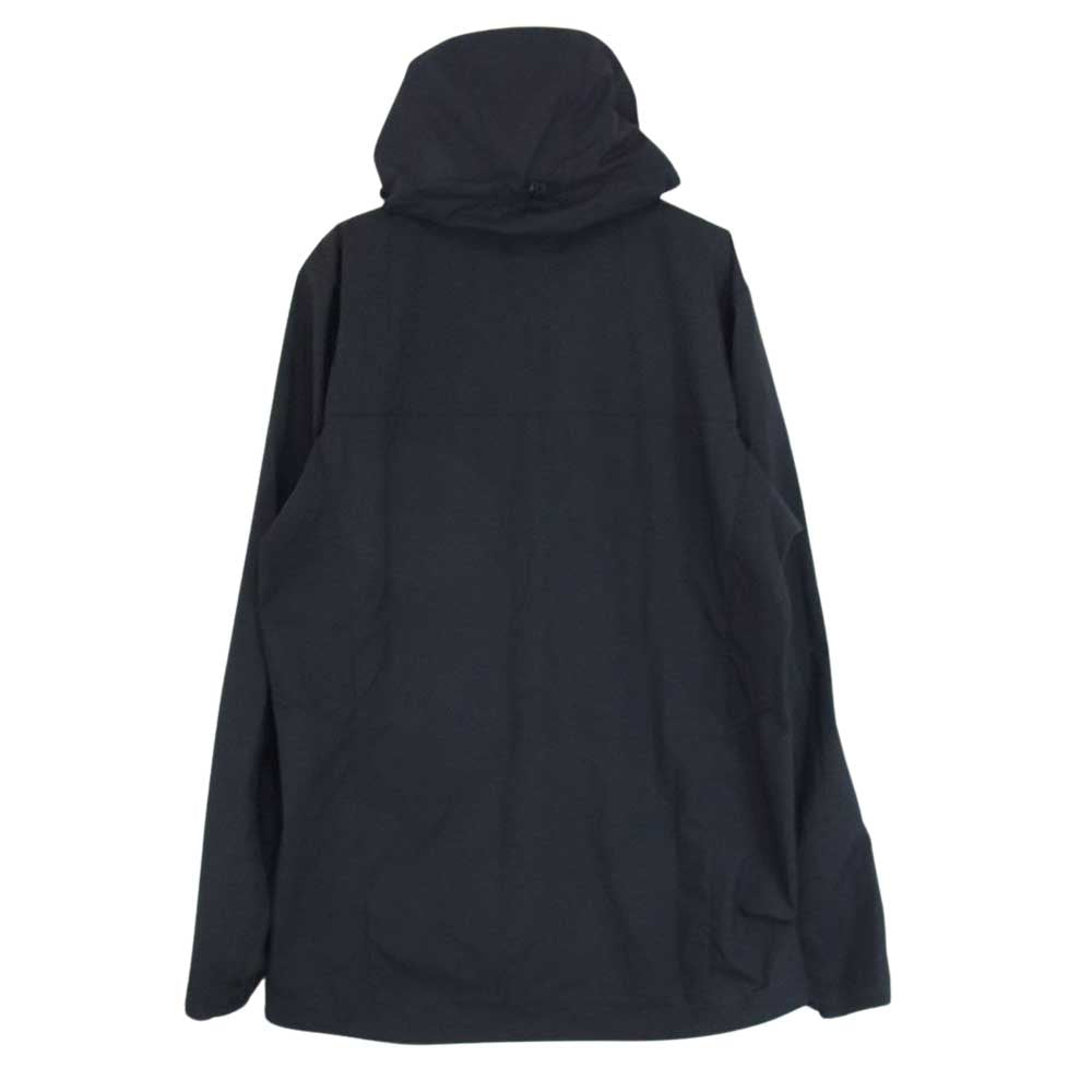 ARC'TERYX アークテリクス L07363800 国内正規品 Squamish Hoody スコーミッシュ フーディー ナイロン ジャケット ブラック系 XS【中古】