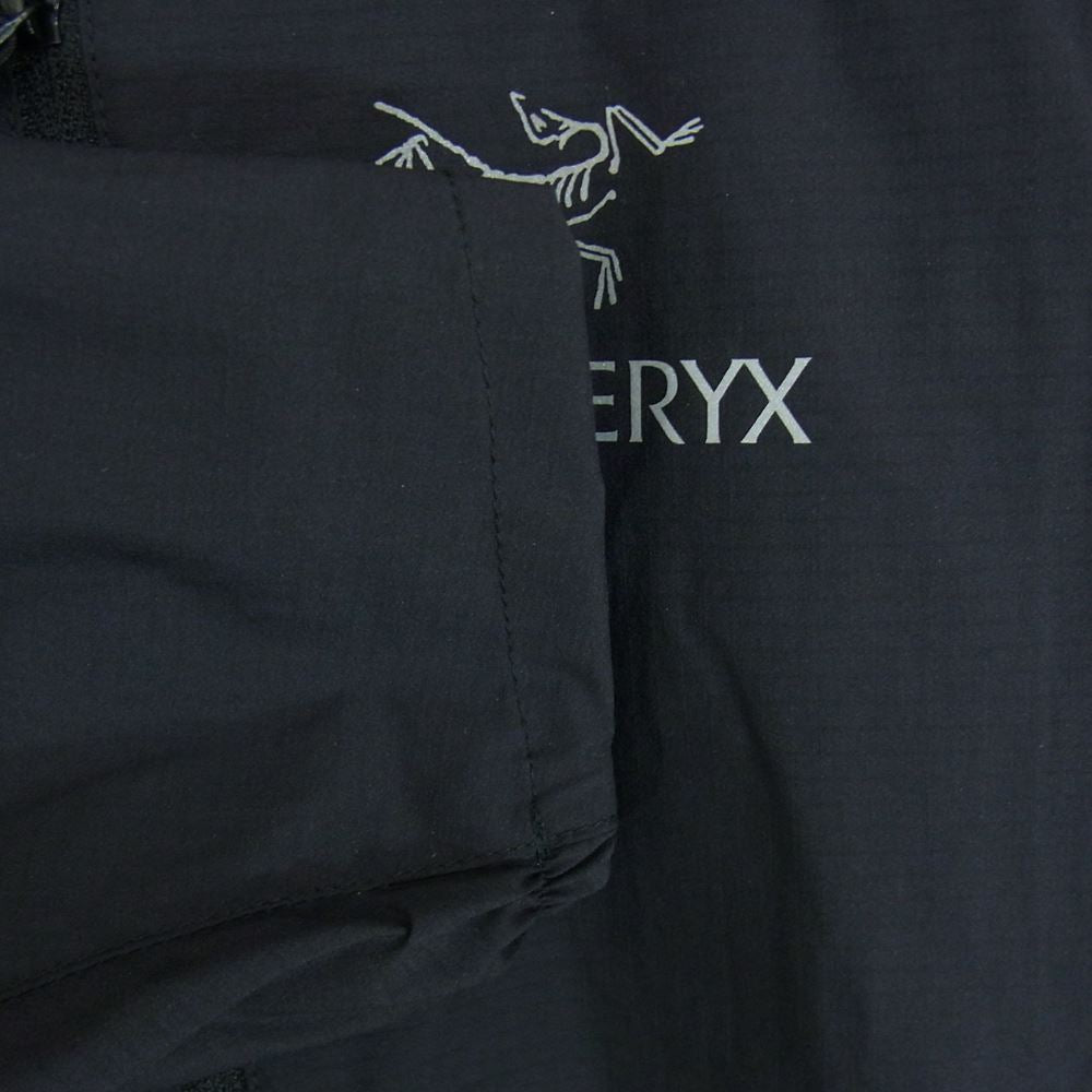ARC'TERYX アークテリクス L07363800 国内正規品 Squamish Hoody スコーミッシュ フーディー ナイロン ジャケット ブラック系 XS【中古】