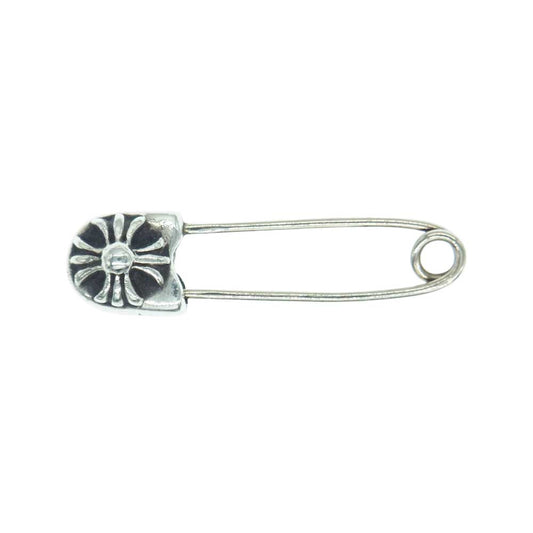 CHROME HEARTS クロムハーツ（原本無） SAFETY PIN CHプラス セーフティピン 安全ピン スモール シルバー系【中古】