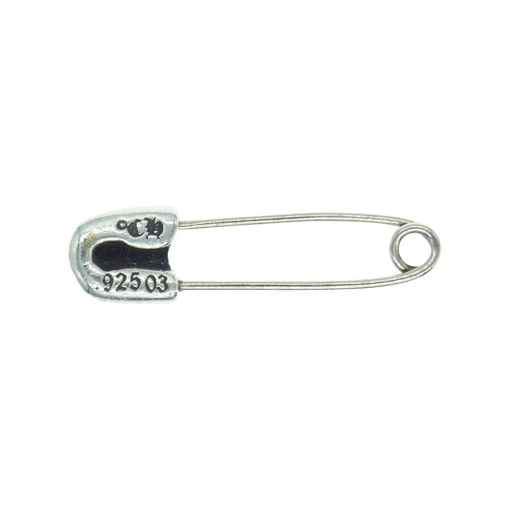 CHROME HEARTS クロムハーツ（原本無） SAFETY PIN CHプラス セーフティピン 安全ピン スモール シルバー系【中古】